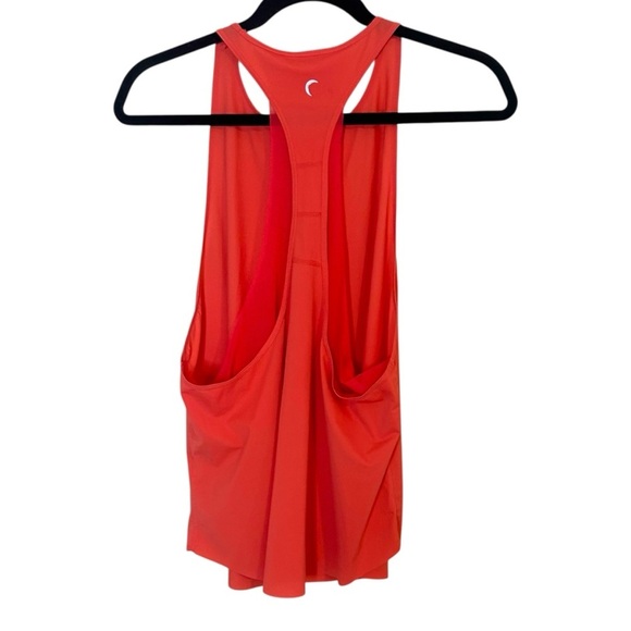 ZYIA Active Double Racer Tank- Coral Athletic Tank- Size Large - Picture 8 of 12